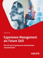 Cover: Experience-Management als Future Skill - Haufe-Lexware