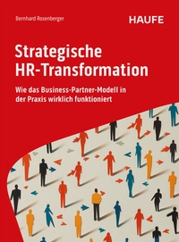 Abbildung von: Strategische HR-Transformation - Haufe-Lexware