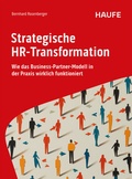 Cover: Strategische HR-Transformation - Haufe-Lexware