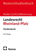 Abbildung von: Landesrecht Rheinland-Pfalz - Nomos