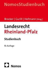Abbildung von: Landesrecht Rheinland-Pfalz - Nomos