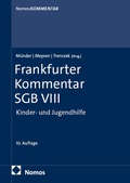 Abbildung von: Frankfurter Kommentar SGB VIII: FK-SGB VIII - Nomos