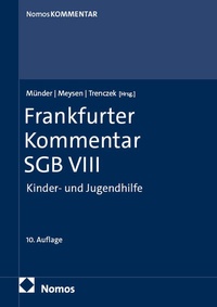 Abbildung von: Frankfurter Kommentar SGB VIII: FK-SGB VIII - Nomos