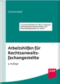 Cover: Arbeitshilfen f&uuml;r Rechtsanwaltsfachangestellte - ZAP