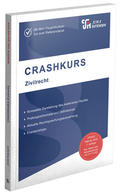 Cover: CRASHKURS Zivilrecht - Jura-Intensiv Verlag