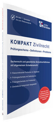 Abbildung von: KOMPAKT Zivilrecht - Jura-Intensiv Verlag