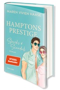 Cover: Hamptons Prestige - Sparks & Scandals - Blanvalet