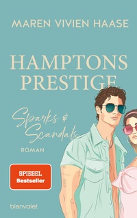 Abbildung von: Hamptons Prestige - Sparks & Scandals - Blanvalet