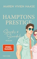 Cover: Hamptons Prestige - Sparks & Scandals - Blanvalet