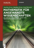 Cover: Mathematik f&uuml;r angewandte Wissenschaften - De Gruyter Oldenbourg