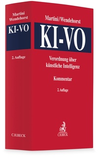 Abbildung von: KI-VO: Verordnung über Künstliche Intelligenz - C.H.BECK