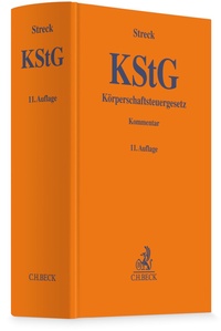 Abbildung von: Körperschaftsteuergesetz: KStG - C.H.BECK