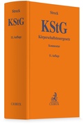 Bild: K&ouml;rperschaftsteuergesetz: KStG - C.H.BECK