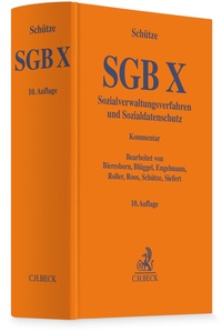 Abbildung von: SGB X - C.H.BECK