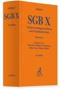 Cover: SGB X - C.H.BECK