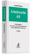 Cover: Arbeitsrecht 4.0 - C.H.BECK
