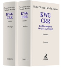 Abbildung von: KWG, CRR - C.H.BECK
