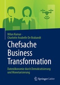 Cover: Chefsache Business Transformation - Springer Gabler