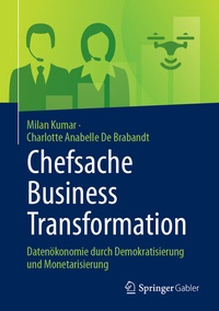 Enlarge image Cover: Chefsache Business Transformation - Springer Gabler
