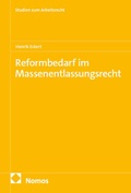 Abbildung von: Reformbedarf im Massenentlassungsrecht - Nomos