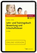 Bild: Lehr- und Trainingsbuch Bewertung und Erbschaftsteuer - NWB