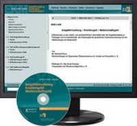 Abbildung von: Entgeltfortzahlung - Krankengeld - Mutterschaftsgeld - bei Kombibezug Print und CD-ROM - Erich Schmidt Verlag