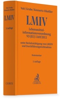 Cover: Lebensmittelinformationsverordnung: LMIV - C.H.BECK