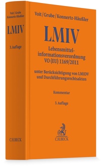 Enlarge image Cover: Lebensmittelinformationsverordnung: LMIV - C.H.BECK