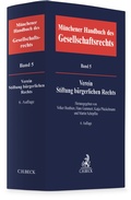Abbildung von: Münchener Handbuch des Gesellschaftsrechts - Band 5 - C.H.BECK