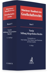 Abbildung von: Münchener Handbuch des Gesellschaftsrechts - Band 5 - C.H.BECK