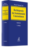 Cover: Rechtspraxis der kommunalen Unternehmen - C.H.BECK