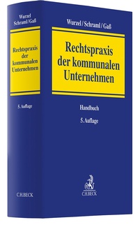 Enlarge image Cover: Rechtspraxis der kommunalen Unternehmen - C.H.BECK