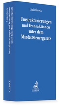 Abbildung von: Umstrukturierungen und Transaktionen unter dem Mindeststeuergesetz - C.H.BECK