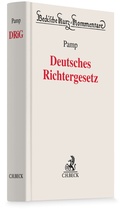 Abbildung von: Deutsches Richtergesetz: DRiG - C.H.BECK