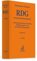 Cover: Rechtsdienstleistungsgesetz: RDG - C.H.BECK