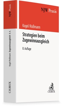 Abbildung von: Strategien beim Zugewinnausgleich - C.H.BECK