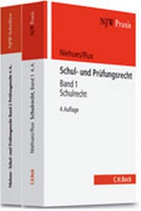 Abbildung von: Schul- und Prüfungsrecht - C.H.BECK