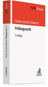 Abbildung von: Prüfungsrecht - C.H.BECK