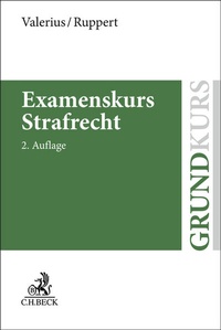 Abbildung von: Examenskurs Strafrecht - C.H.BECK