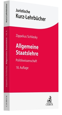 Abbildung von: Allgemeine Staatslehre - C.H.BECK