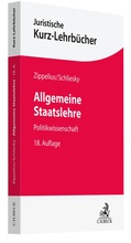 Cover: Allgemeine Staatslehre - C.H.BECK