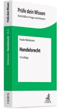 Cover: Handelsrecht - C.H.BECK