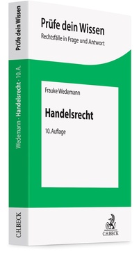 Enlarge image Cover: Handelsrecht - C.H.BECK