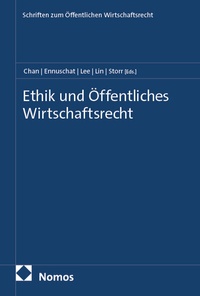 Abbildung von: Ethik und Öffentliches Wirtschaftsrecht - Nomos