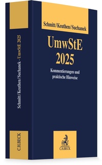 Abbildung von: Umwandlungssteuererlass 2025: UmwStE 2025 - C.H.BECK
