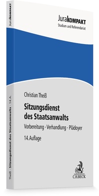 Abbildung von: Sitzungsdienst des Staatsanwalts - C.H.BECK