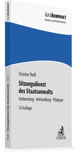 Cover: Sitzungsdienst des Staatsanwalts - C.H.BECK