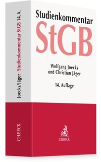 Abbildung von: Strafgesetzbuch: StGB - C.H.BECK