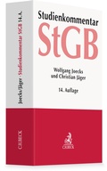 Cover: Strafgesetzbuch: StGB - C.H.BECK