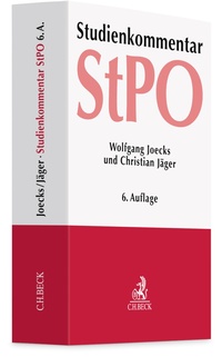 Abbildung von: Strafprozessordnung: StPO - C.H.BECK